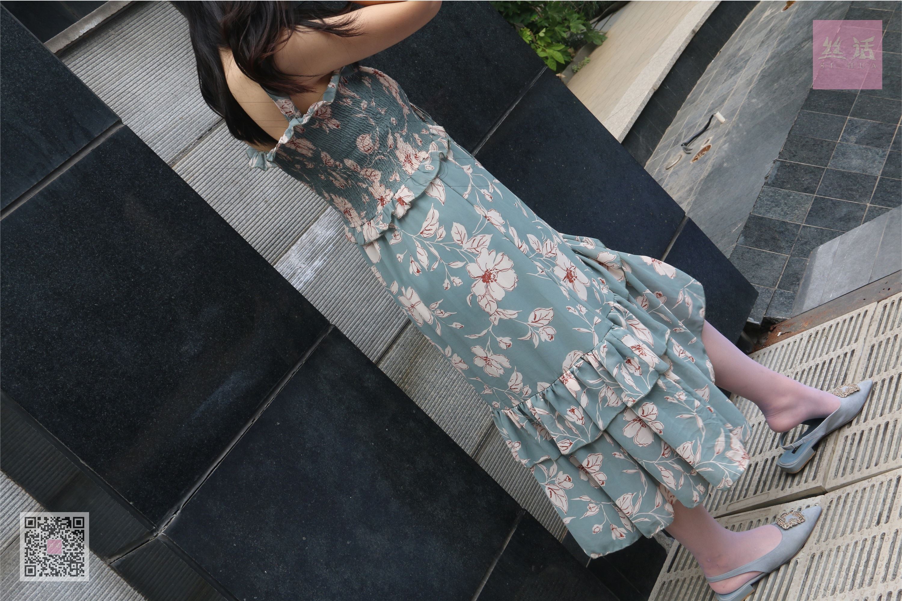 SiHua思话  SH004 子琦 小仙女的户外公主梦